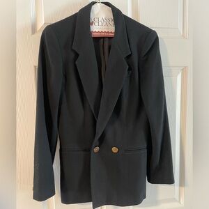 Pierre Cardin 100% Wool Blazer